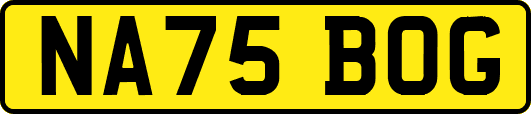 NA75BOG