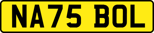 NA75BOL