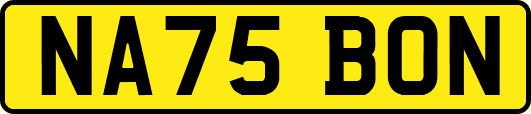 NA75BON