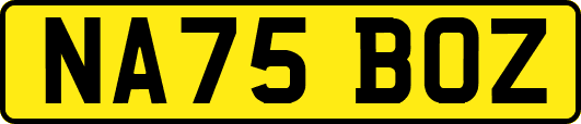 NA75BOZ