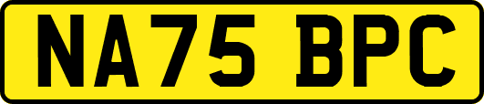 NA75BPC
