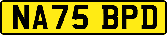 NA75BPD