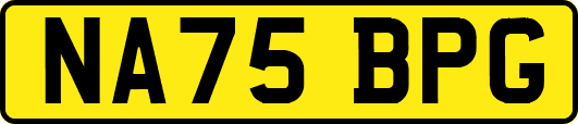 NA75BPG