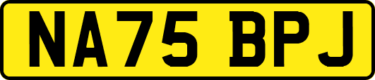 NA75BPJ