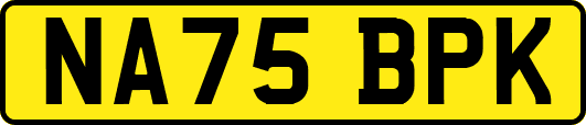 NA75BPK