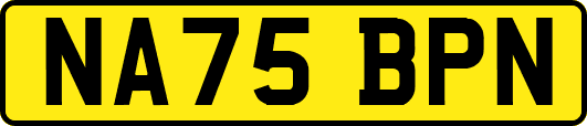 NA75BPN