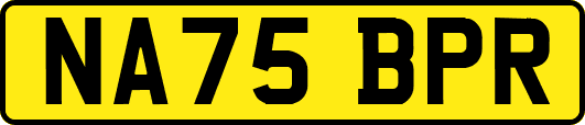NA75BPR