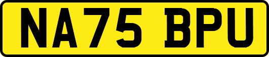 NA75BPU