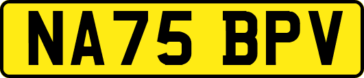 NA75BPV