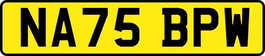 NA75BPW