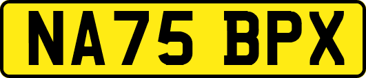 NA75BPX