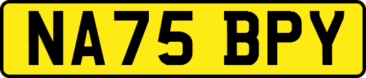 NA75BPY