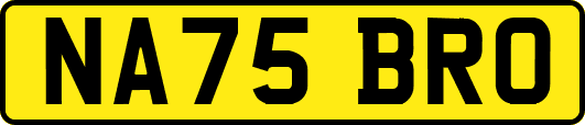 NA75BRO