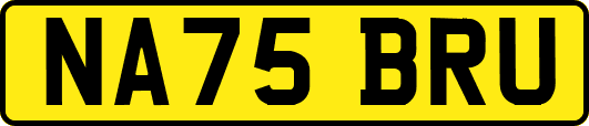 NA75BRU