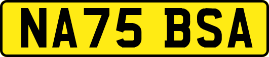 NA75BSA