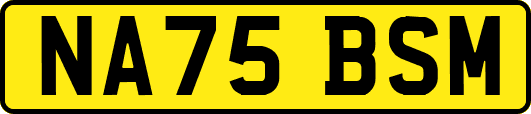 NA75BSM