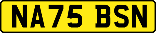 NA75BSN