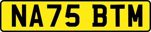 NA75BTM
