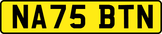 NA75BTN