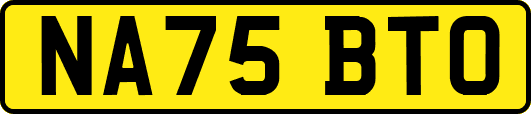 NA75BTO
