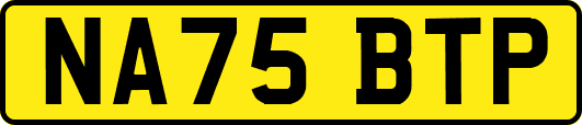 NA75BTP