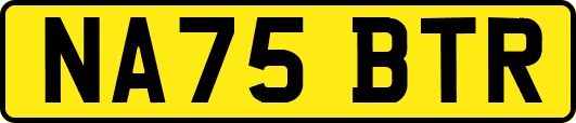 NA75BTR