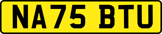 NA75BTU