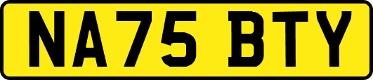 NA75BTY