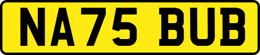 NA75BUB