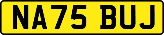 NA75BUJ