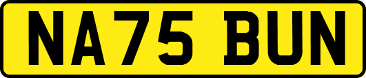 NA75BUN