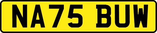 NA75BUW