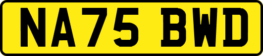 NA75BWD