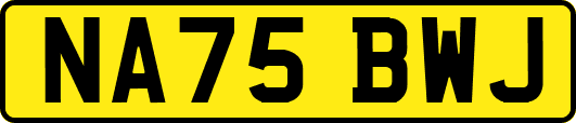 NA75BWJ