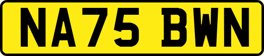 NA75BWN