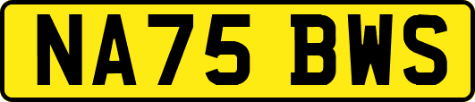 NA75BWS