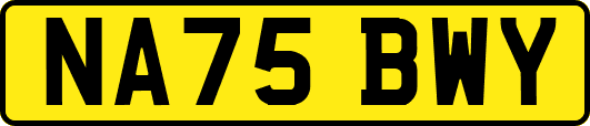 NA75BWY