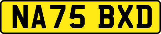 NA75BXD