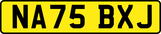 NA75BXJ