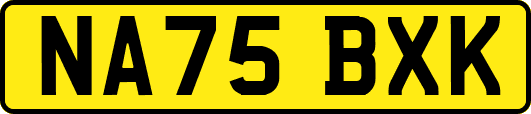 NA75BXK
