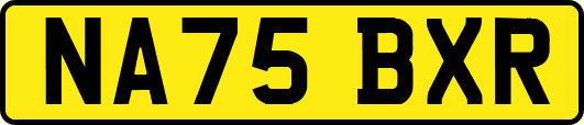 NA75BXR