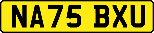 NA75BXU