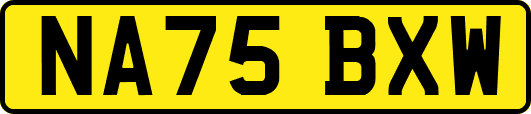 NA75BXW