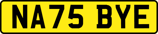 NA75BYE