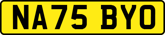 NA75BYO