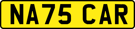 NA75CAR