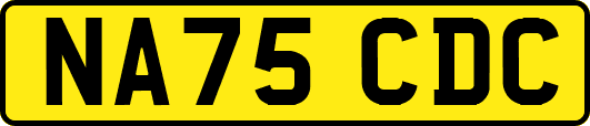 NA75CDC