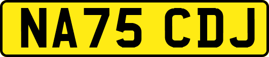 NA75CDJ