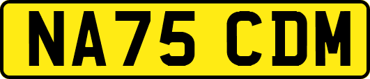NA75CDM