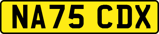 NA75CDX